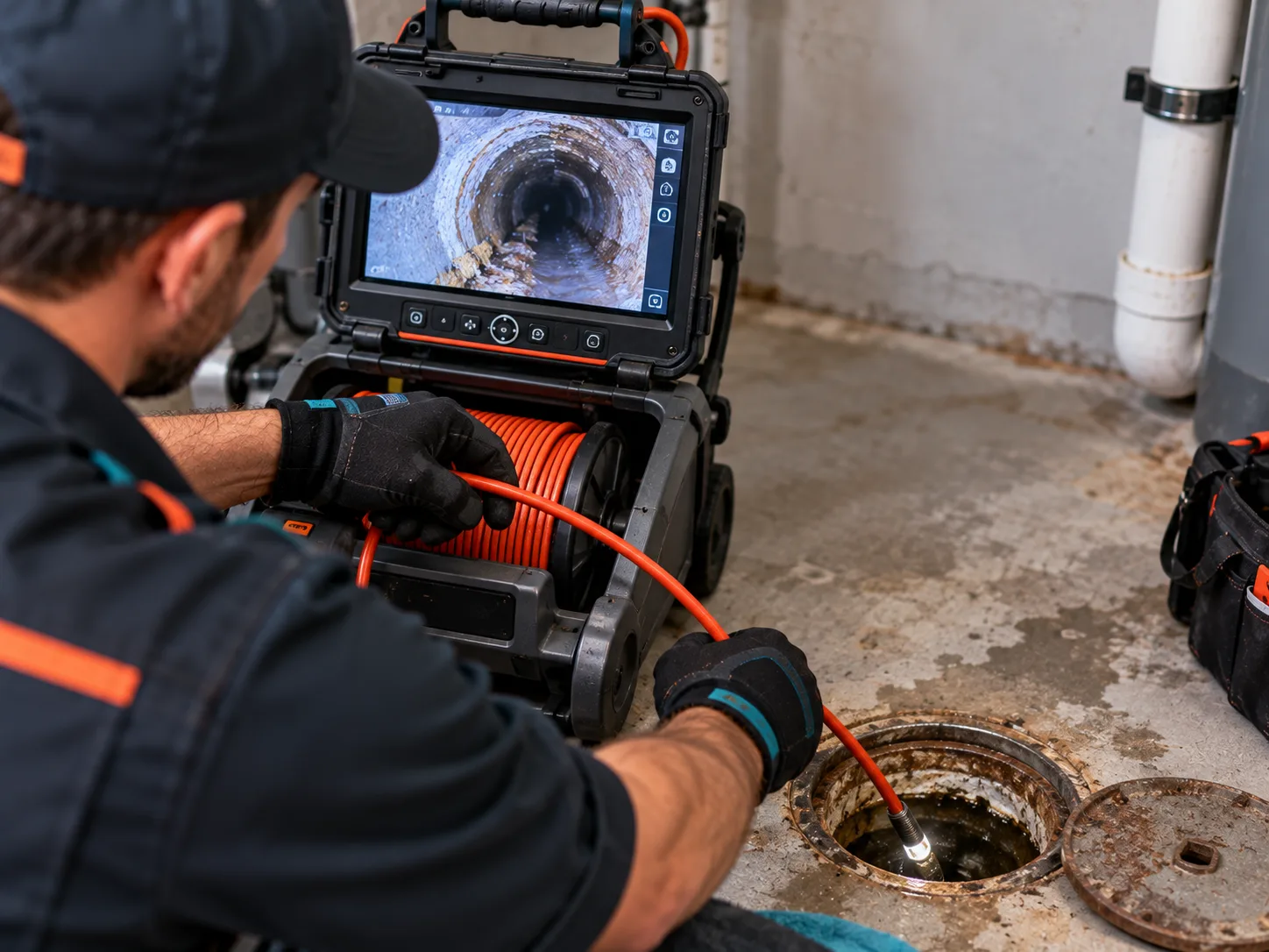 Clogged Drain Service company in Roxana, KY