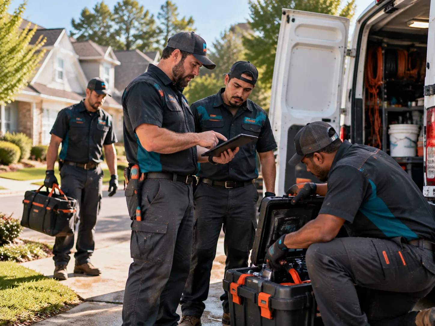 Clogged Drain Service in Roxana, KY near me